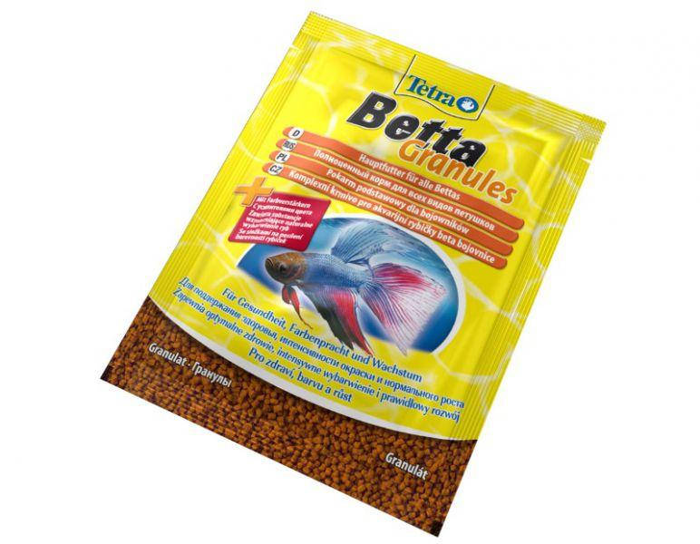 

Tetra Корм Tetra BETTA Granlut гранулы 5гр