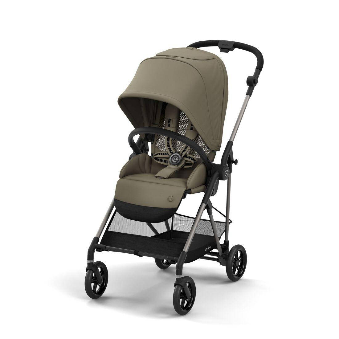 

Прогулочная коляска Cybex Melio Classic Beige/Mid Beige