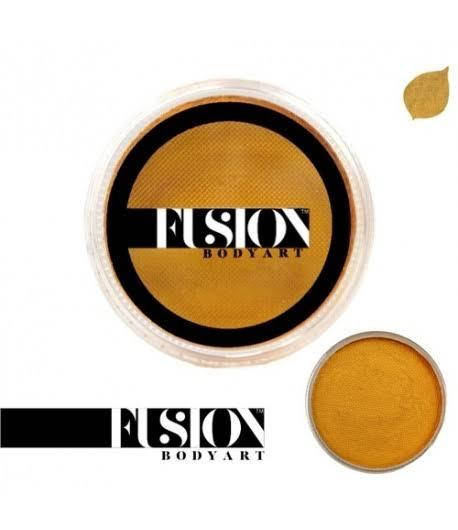 

Аквагрим FUSION Перламутровый золотой, Белый