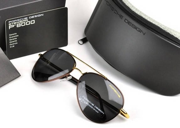 

Солнцезащитные очки в стиле Porsche Design c поляризацией (p-8510 copper)