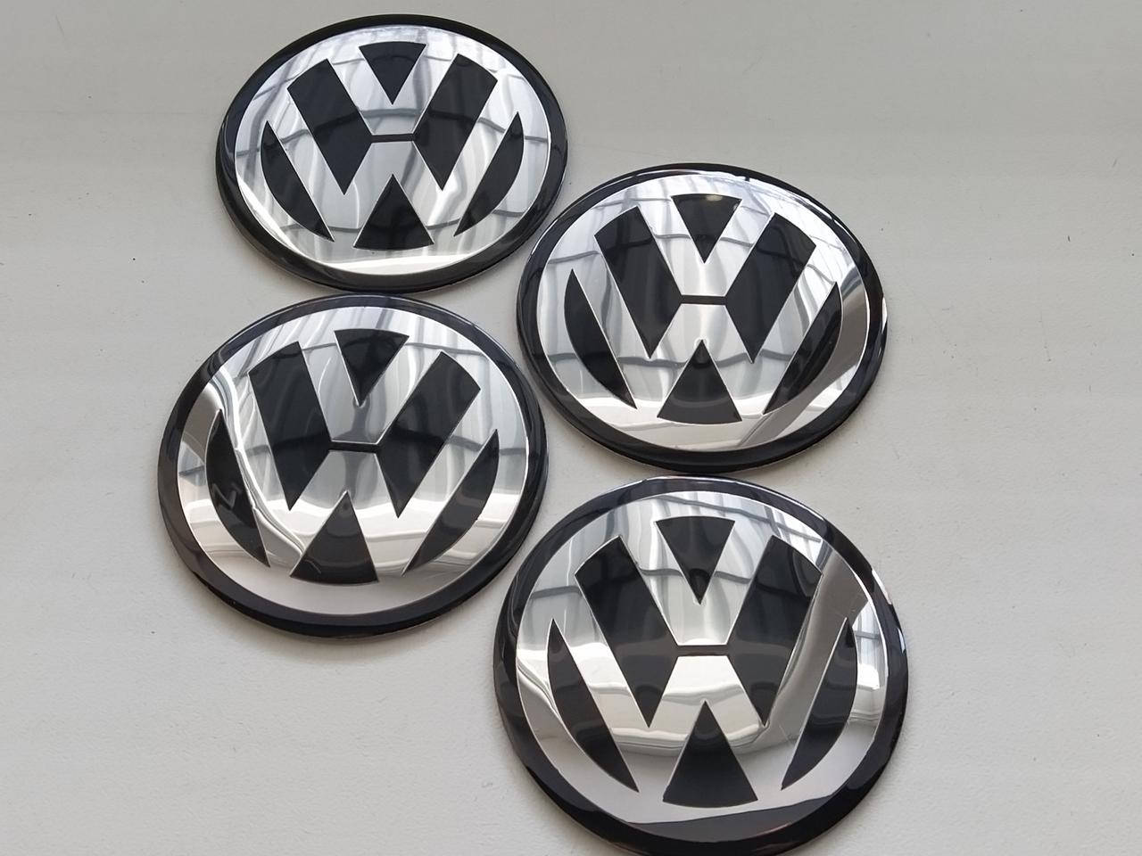 

Наклейка на колпачок/заглушку Volkswagen 70м.