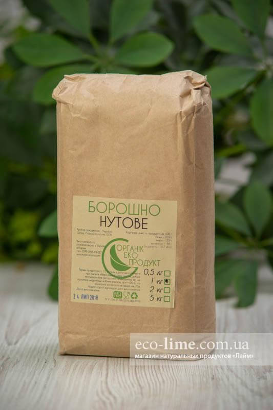 

Мука нутовая ОрганикЭкоПрод, 1 кг