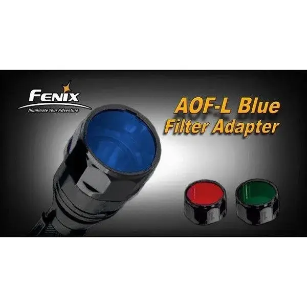 

Светофильтр для фонарей Fenix AOF-L Blue (AOF-L)
