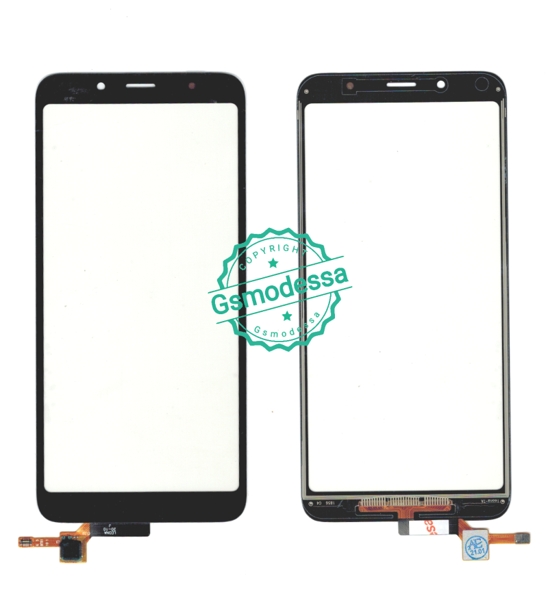 

Сенсорное стекло Xiaomi redmi 7A черное, Черный