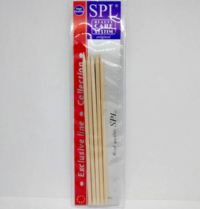 

Апельсиновые палочки для маникюра SPL 15 см 5 шт 9040