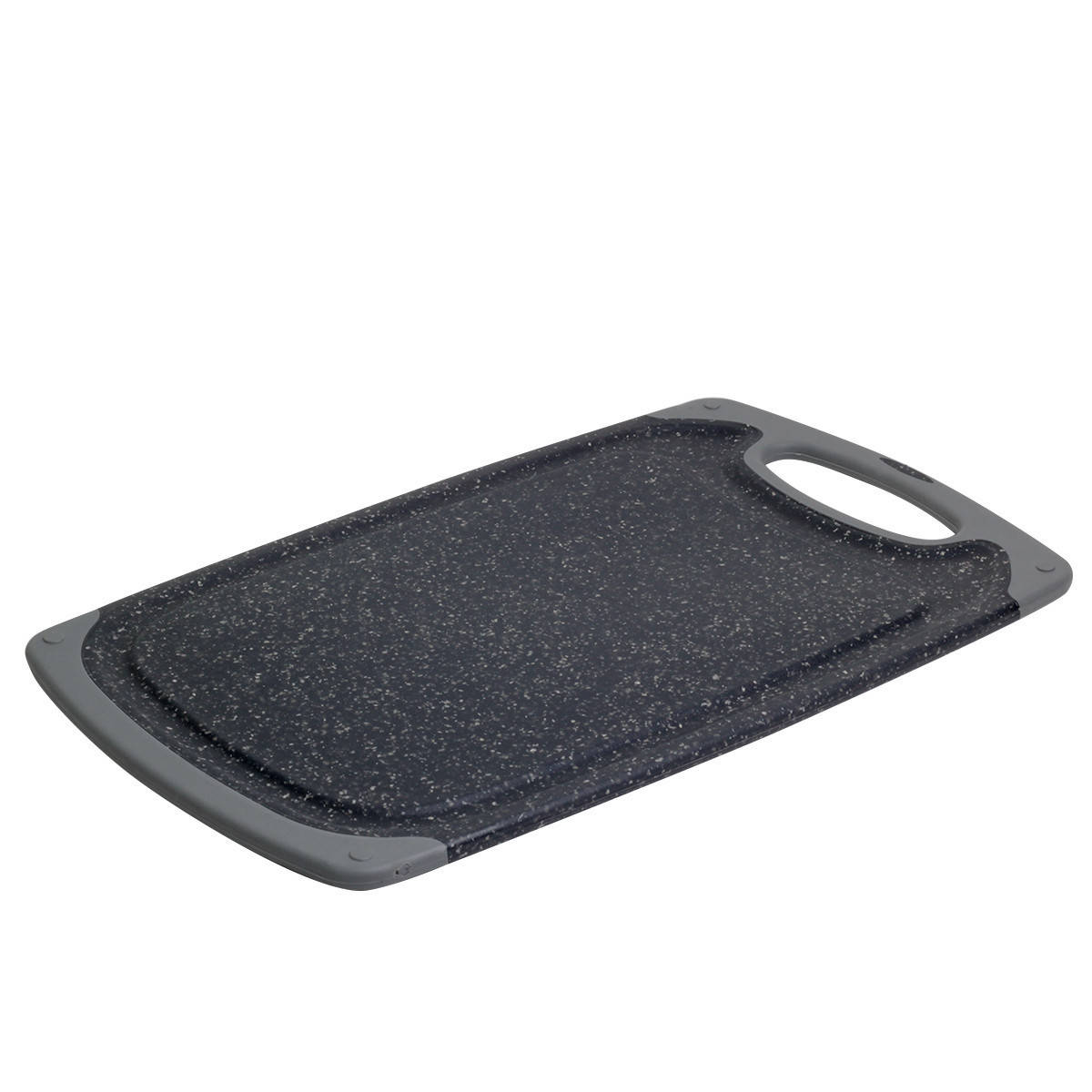 

Доска разделочная Kamille KM-10059А (40х24 см), Серый