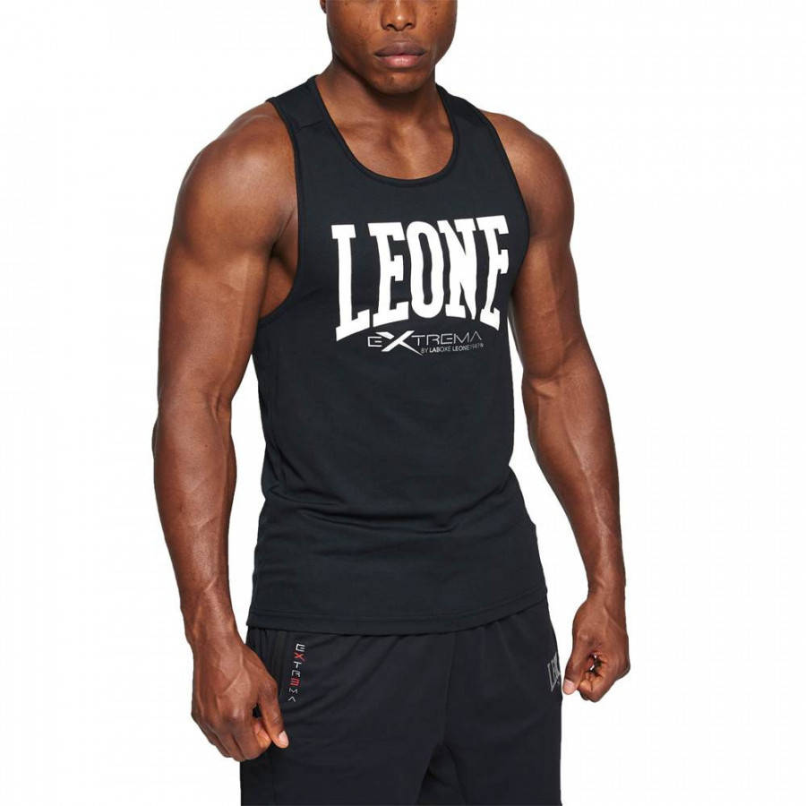 

Майка мужская Leone Logo Black M, Черный