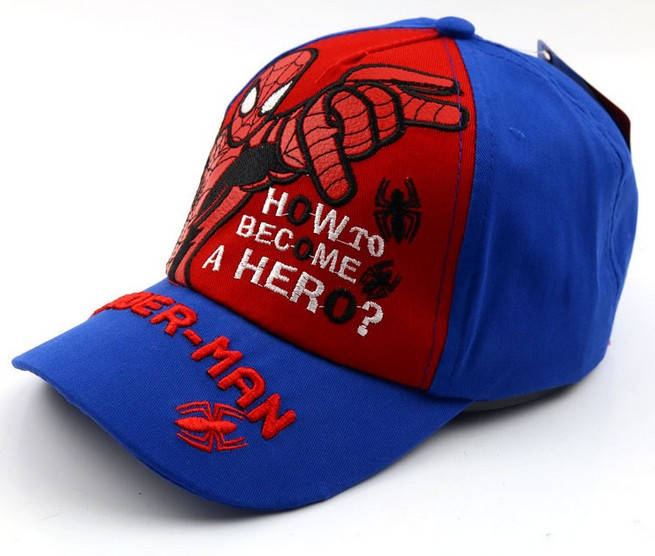 

Кепка Spider-man 4160, розмір 50-54