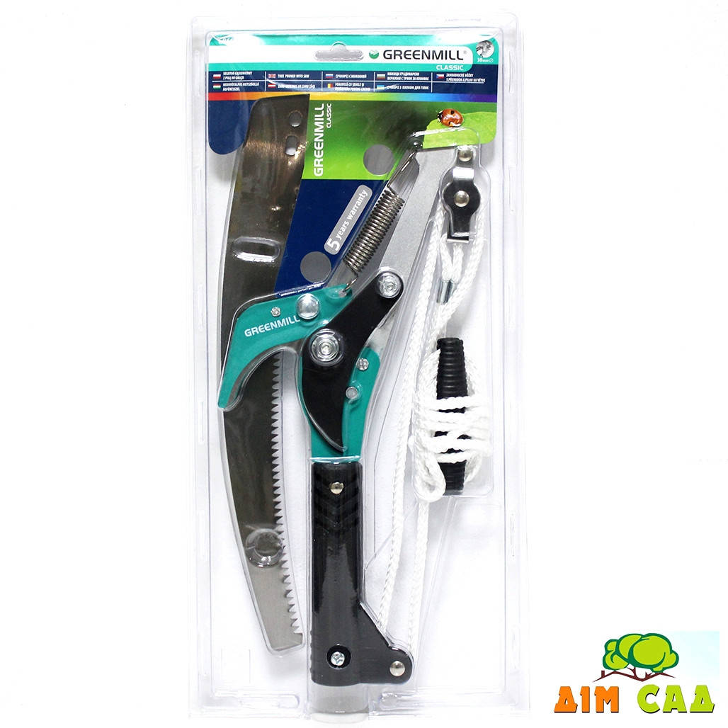 

Greenmill Сучкорез с ножовкой GR6602