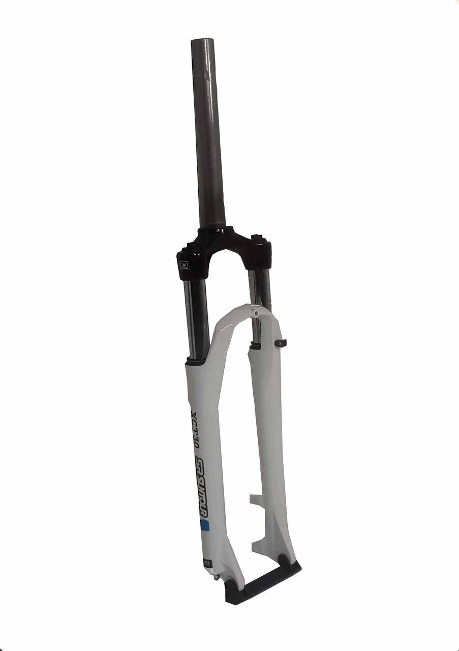 

Вилка 27,5 "SR Suntour SF16-XCT-DS 1-1 / 8" X255мм Disk белый (03840)