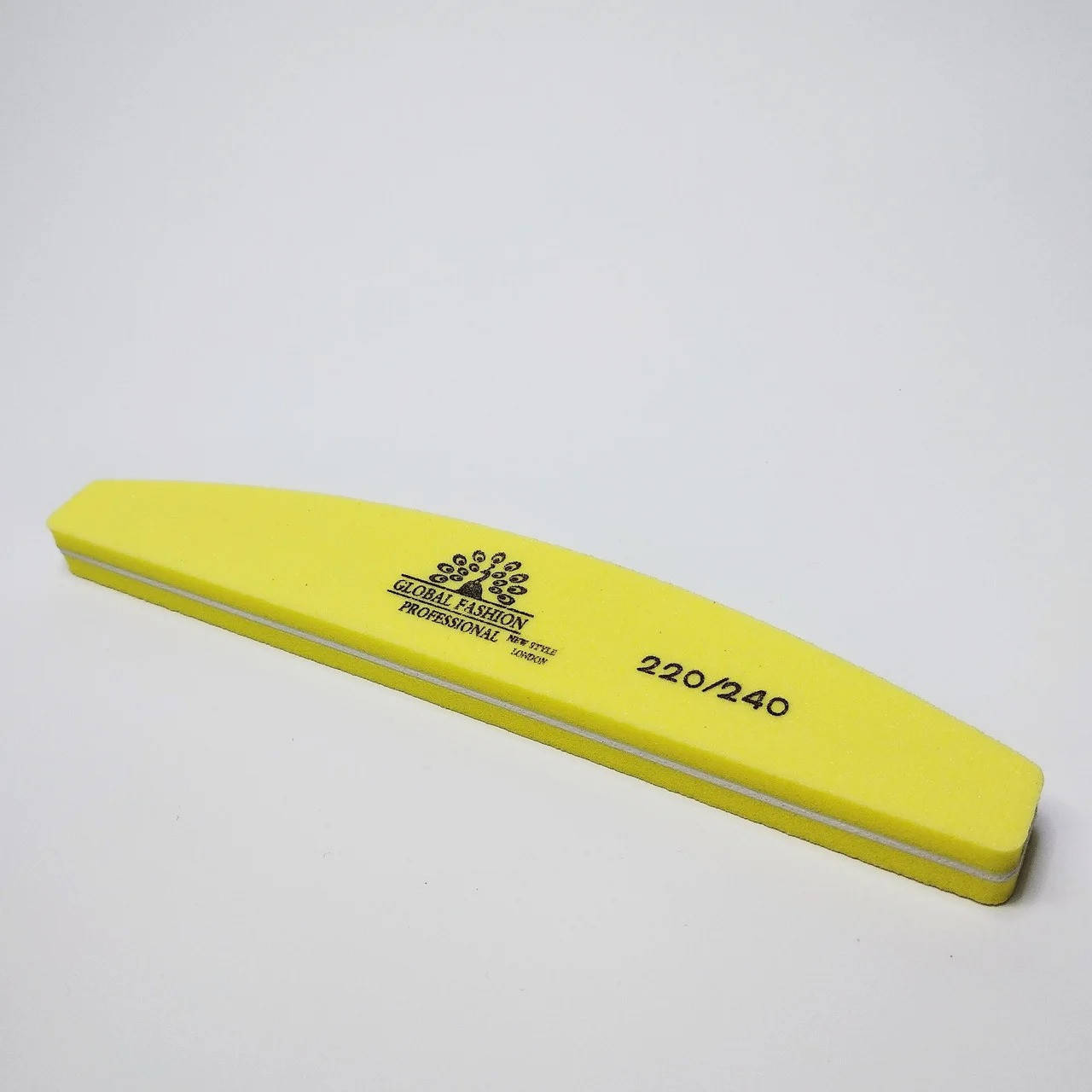 

Пилка баф для шлифовки/полировки ногтей Global Fashion, 220/240