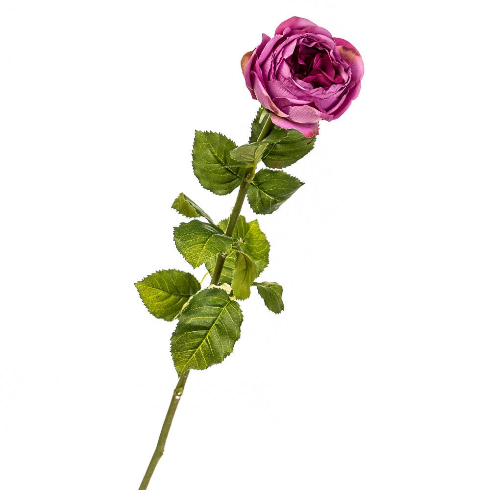 

Цветок искусственный "Роза фуксия"