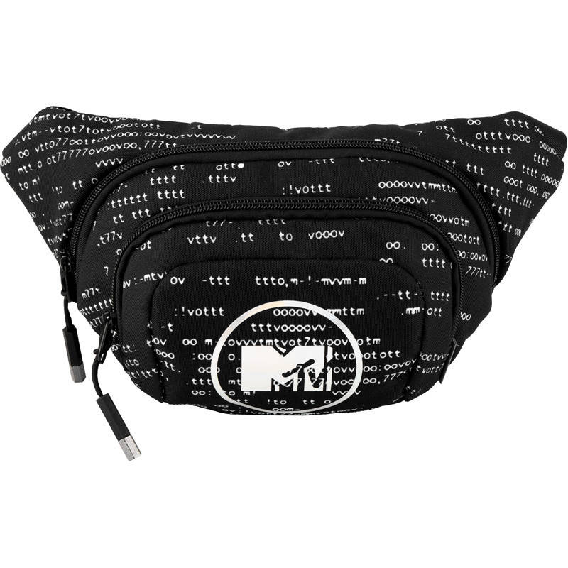 

Сумка-бананка Kite 1007 MTV MTV20-1007, Черный