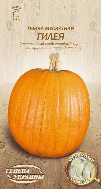 

Гарбуз Гілея 3г (ТМ Семена Украины)