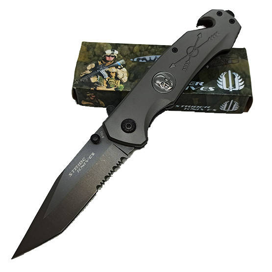 

Нож тактический раскладной GT54, Темно-серый