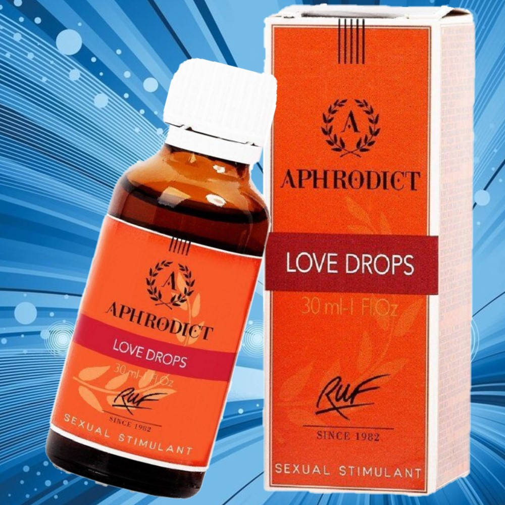 

Возбуждающие капли для двоих "Aphrodict Love Drops" от RUF 20 мл. (Франция)