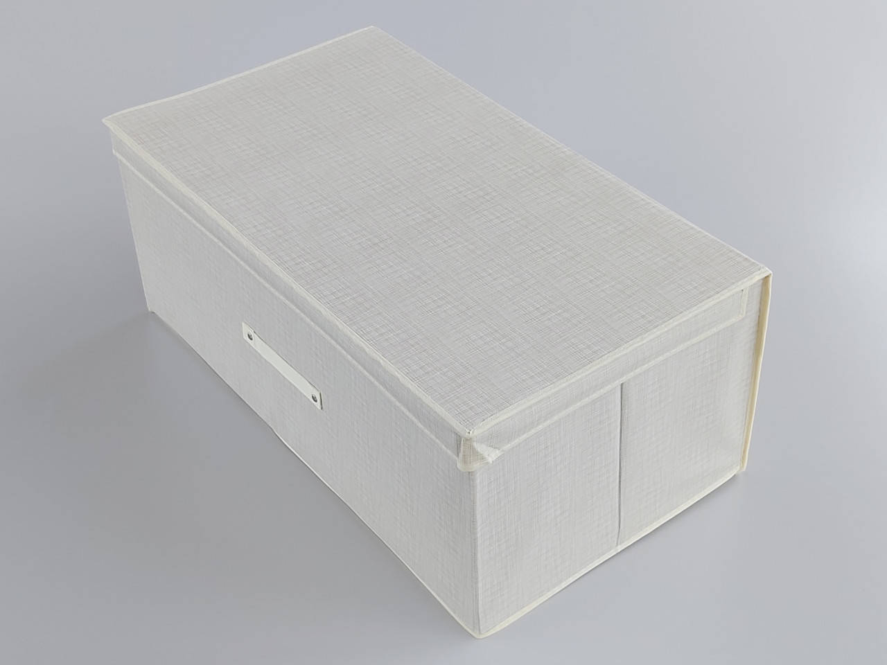 

Коробка-органайзер SR70 Ш 70*Д 40*В 30 см. Цвет бежевый для хранения одежды, обуви или небольших предметов