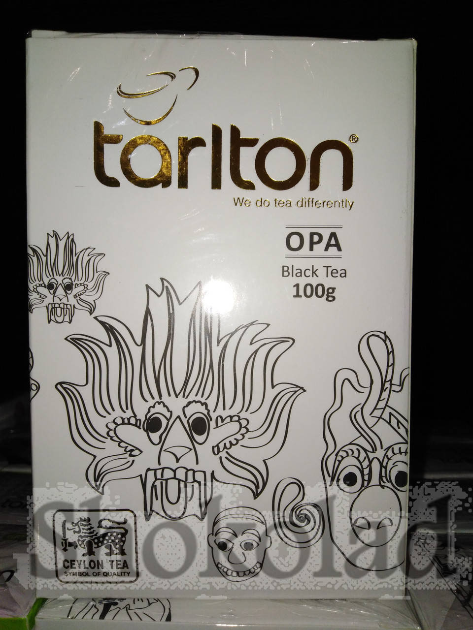 

ЧАЙ ЧЕРНЫЙ OPA TARLTON 100 г
