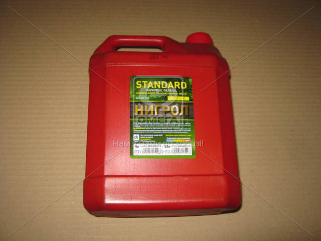 

Масло трансмисс Нигрол STANDART (ЛЕТО) Тэп-15В SAE 90 GL-2 (канистра 5л)