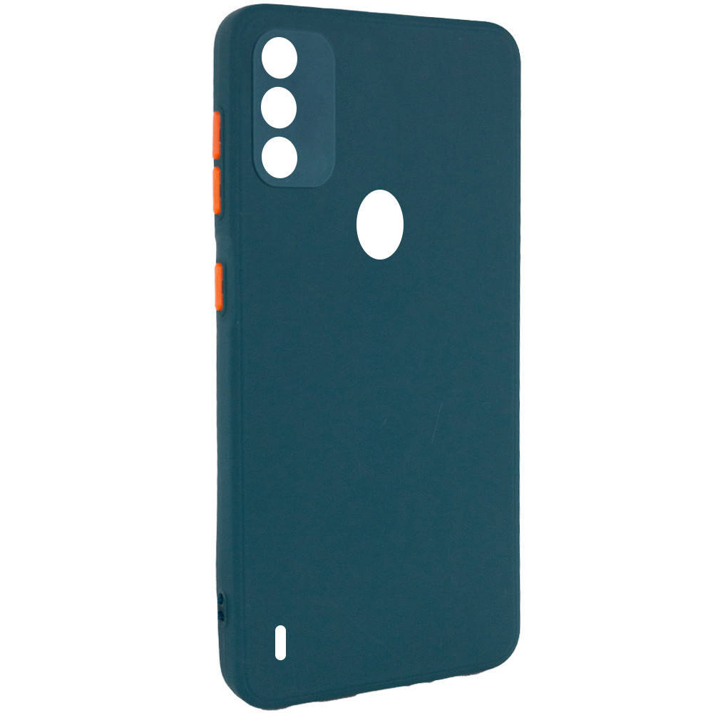 

Чехол Square Full Camera для TECNO Spark 6 Go, Зелёный