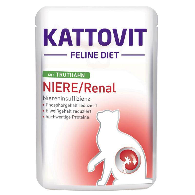 

Kattovit Renal индейка (пауч)