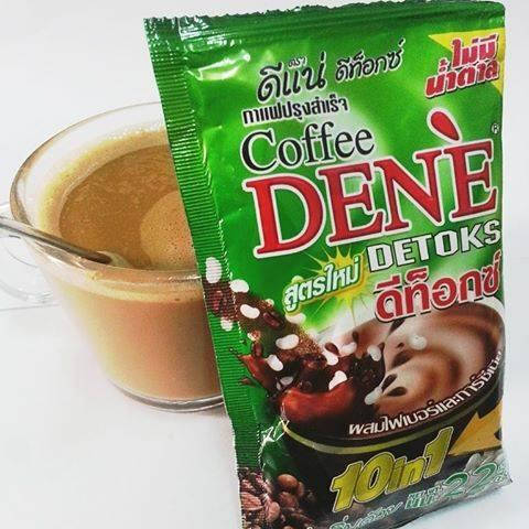 

Кофе для похудения и детокса - Dene Detoks Coffee 22 гр