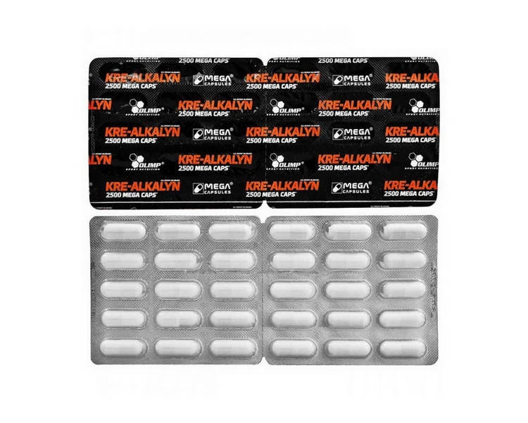 

Буферный моногидрат креатина OLIMP Kre-Alkalyn 2500 30 капс хит продаж