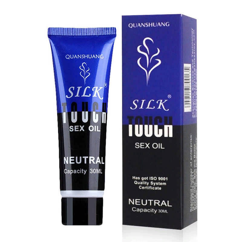 

Интимная гель-смазка на водной основе Silk touch 30 ml оригинал