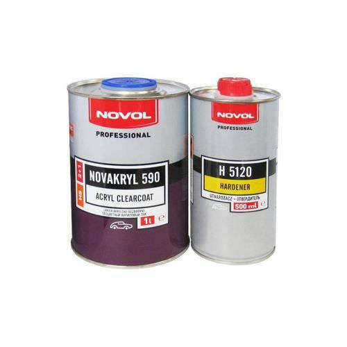 

Novol Бесцветный лак 580 2+1 НS 1L+ От-ль Н 5120 стандартный 0.5L