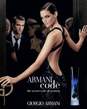 

Женская парфюмированная вода Armani Code ( цветочно-восточный аромат)
