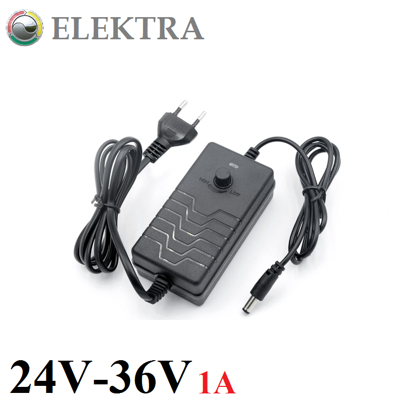 

Регулируемый блок питания AC 220V / DC 24V-36V/1А