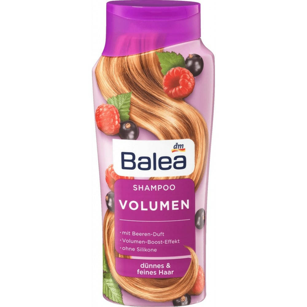 

Шампунь Объем и Сила для тонких волос Balea Volumen Shampoo 300 мл