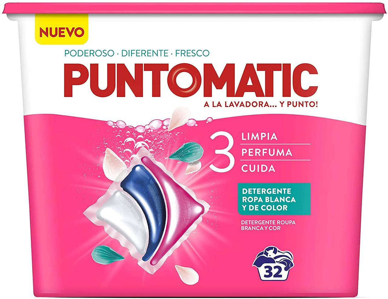 

Капсулы для стирки PUNTOMATIC