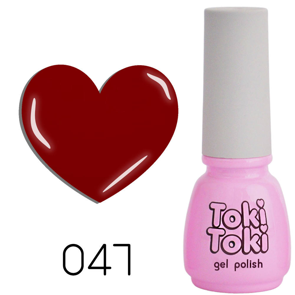 

Гель-лак для ногтей Toki Toki №047 5 мл
