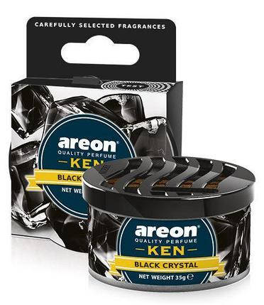 

Ароматизатор AREON Ken Черный лед банка (под сидение)