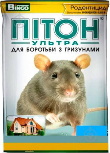 

Смерть грызунам Питон Ультра гранулы 100г