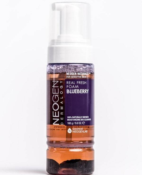 

Пенка для умывания Neogen Dermalogy Real Fresh Foam Blueberry 160 мл
