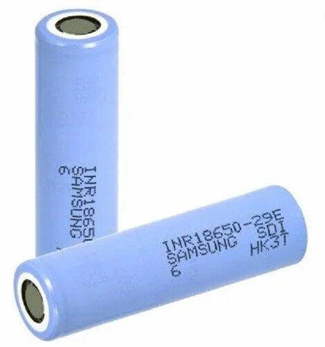 

Аккумулятор литий-ионный Samsung INR 18650-29E, 3.7V 2900 mAh (без защиты)