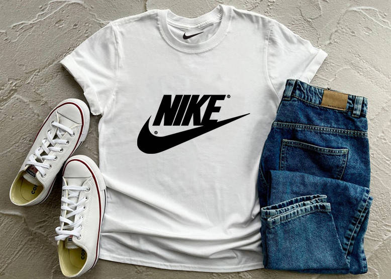 

Мужская футболка Nike белая Найк