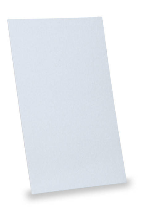 

Холст на картоне, 20*30 см, хлопок, акрил, ROSA Studio, Белый