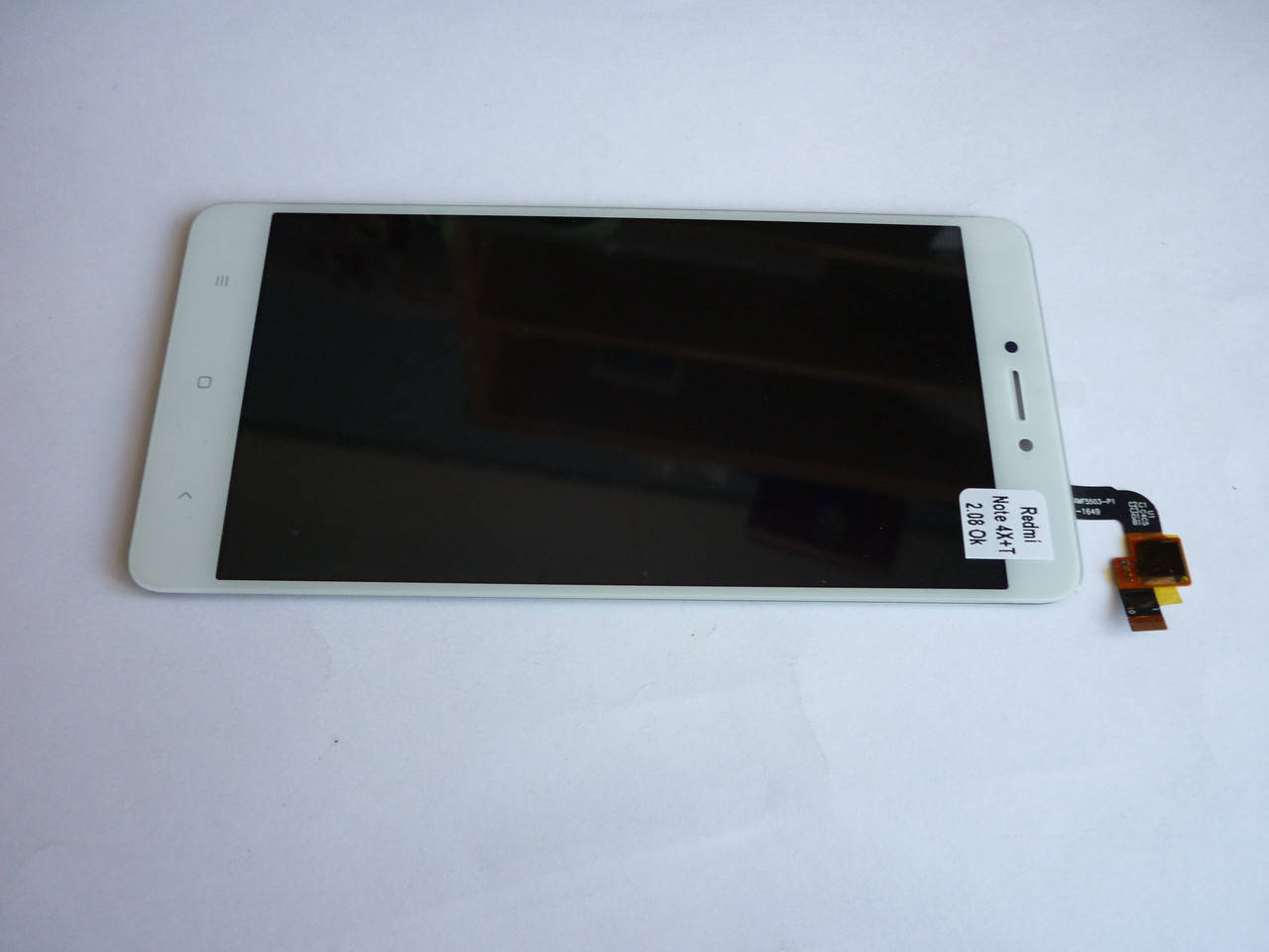 

Дисплей для Xiaomi Redmi Note 4X + touchscreen, белый