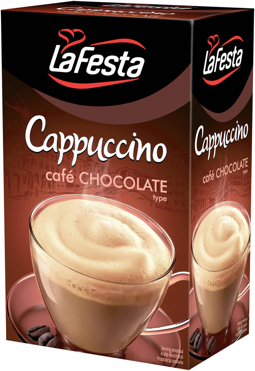 

Капучино LaFesta шоколад 125г