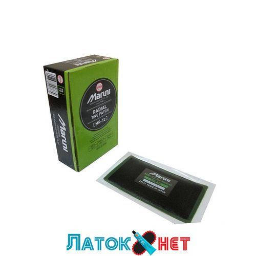

Ремонтный радиальный пластырь MR-12 70 x 120 мм Maruni Япония