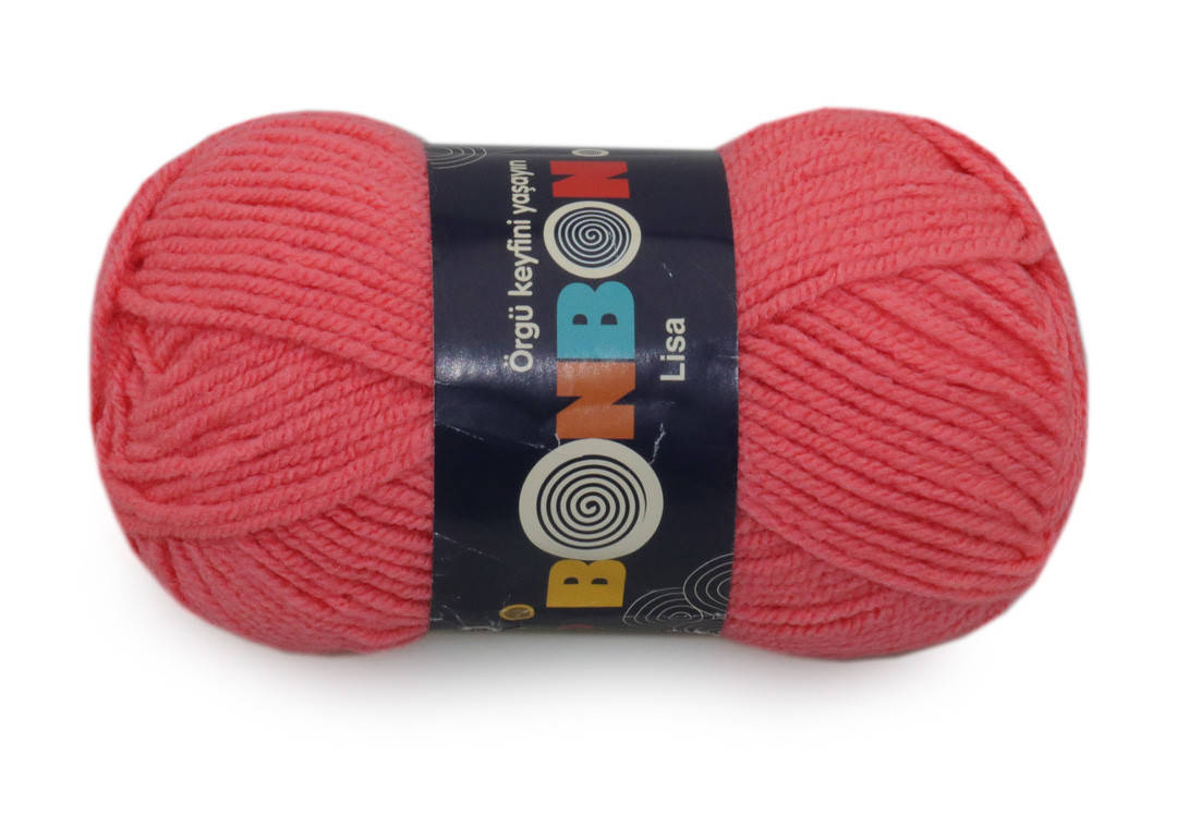 

Nako Bonbon Lisa, Лосось №98649, Розовый