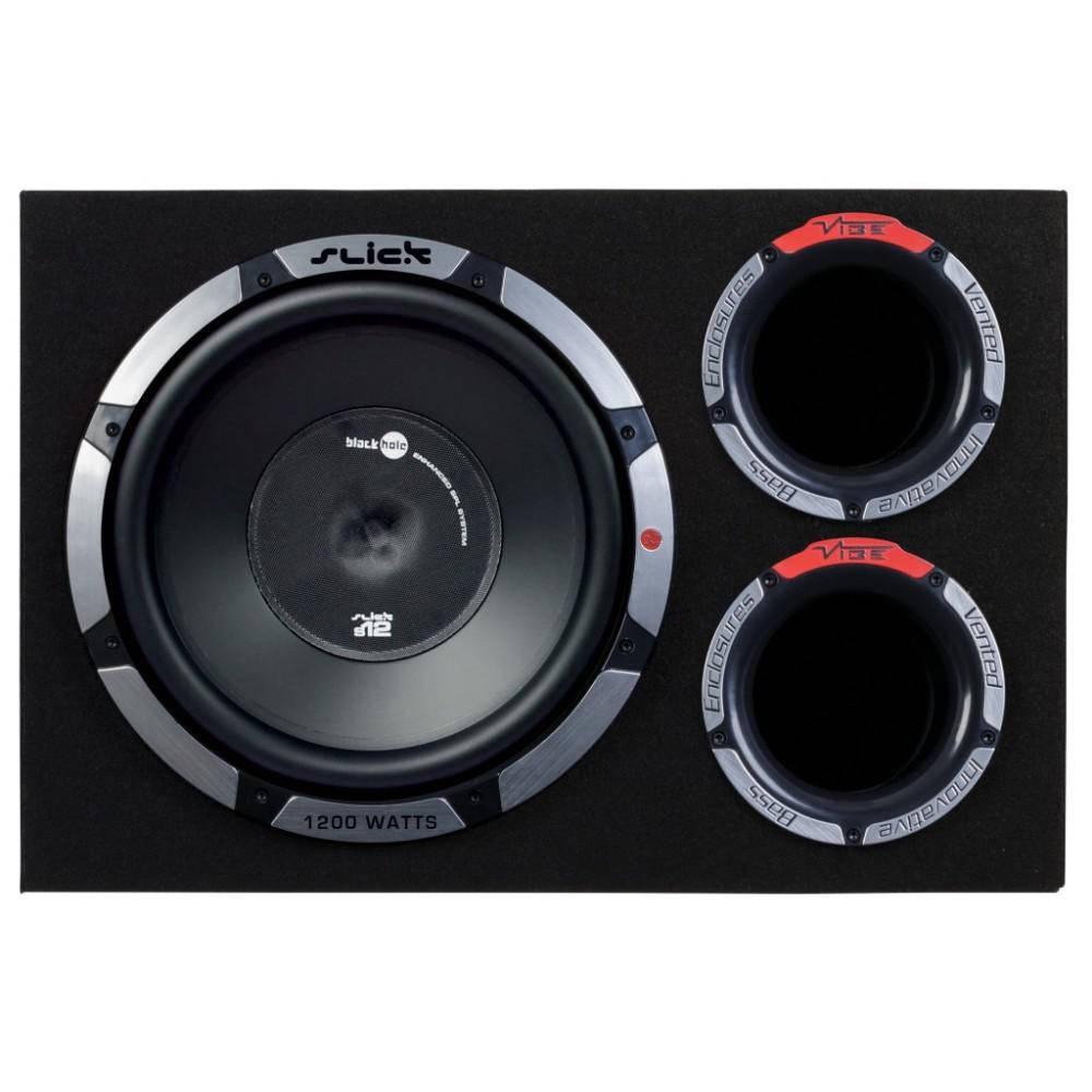 

Автомобильный сабвуфер Vibe SLICK CBR12A-V0 корпусный активный 400-1200BT