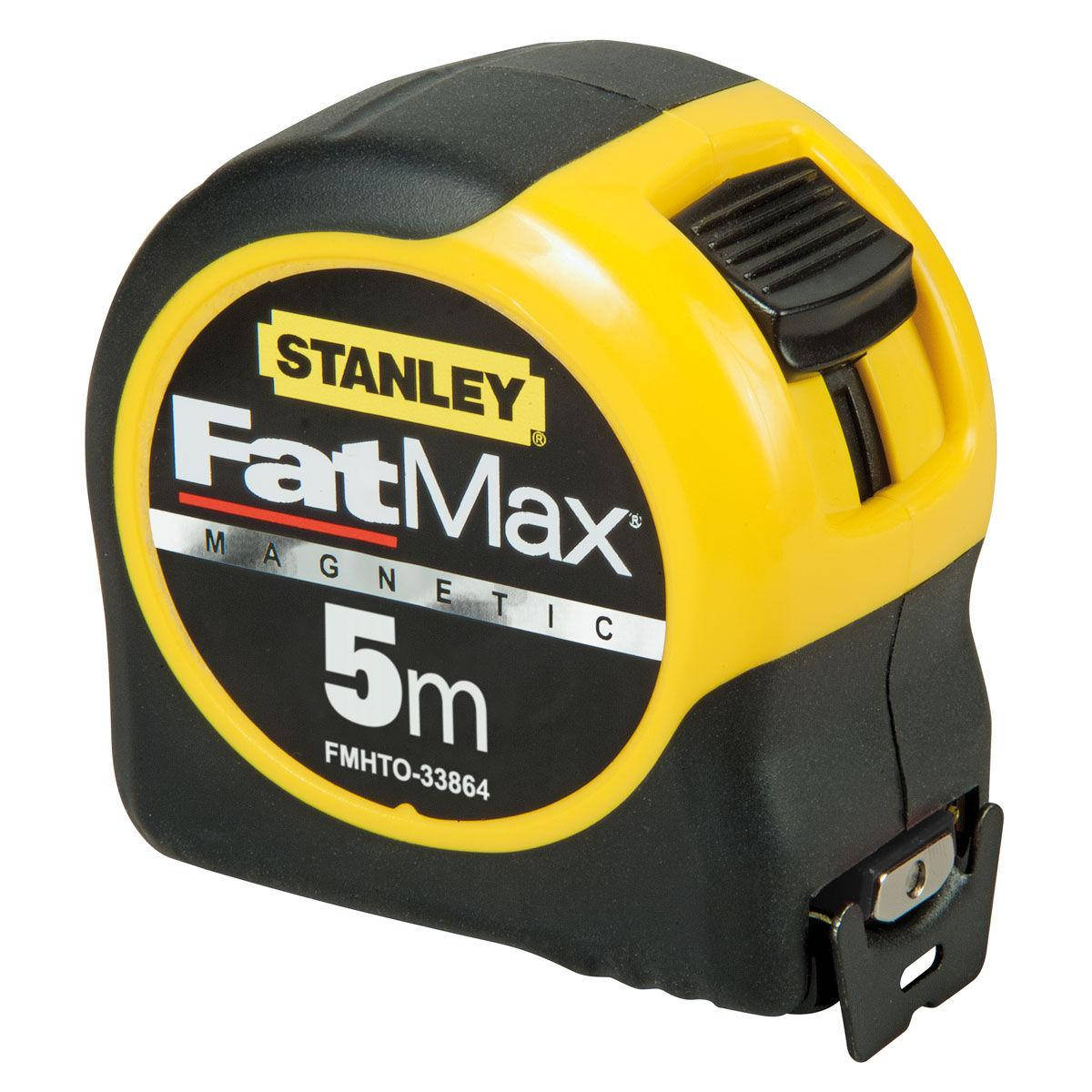 

Рулетка 5 м х 32 мм FatMax Blade Armor магнитная Stanley FMHT0-33864