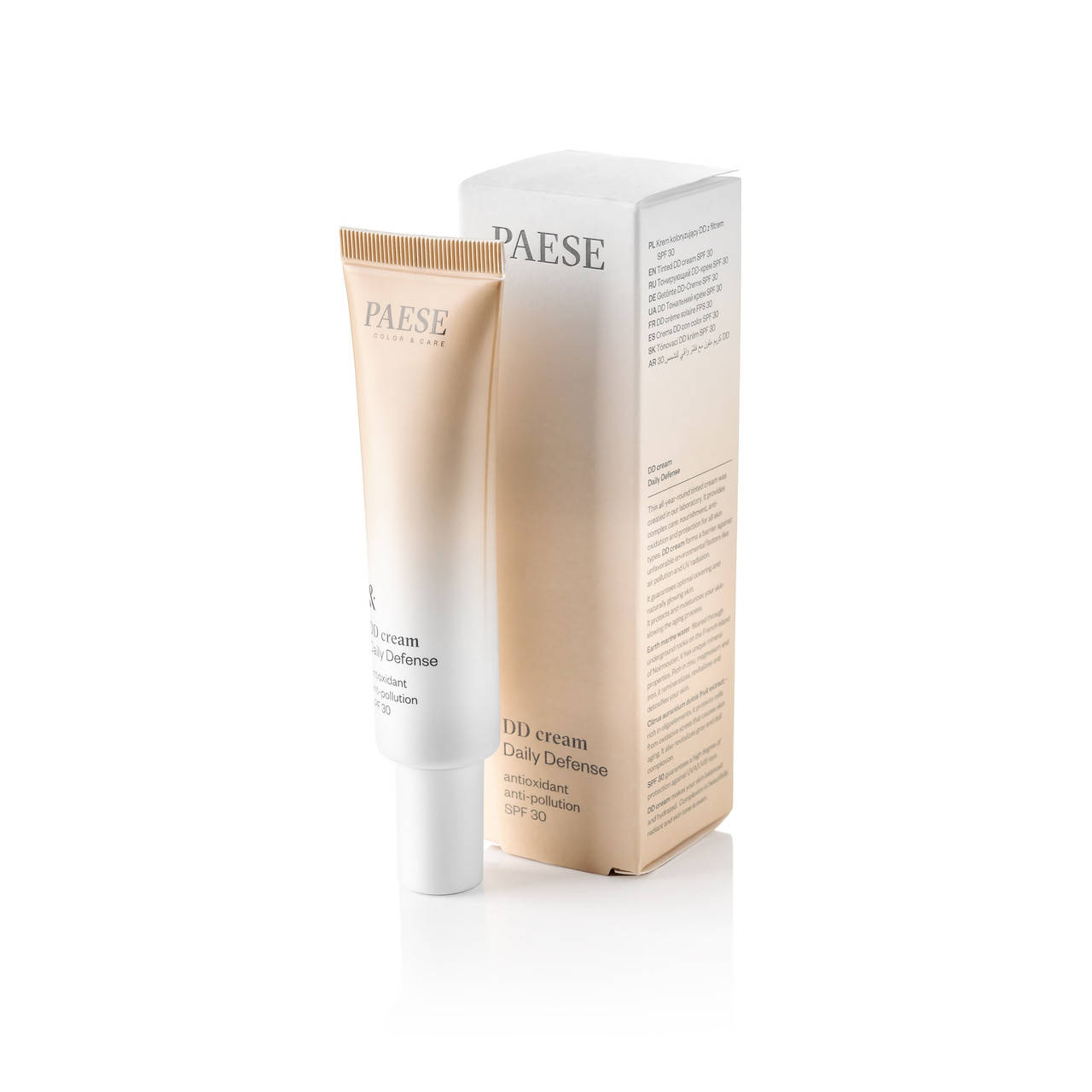 

Тональный крем DD CREAM SPF30 DAILY DEFENSE PAESE №: (4-W) golden beige