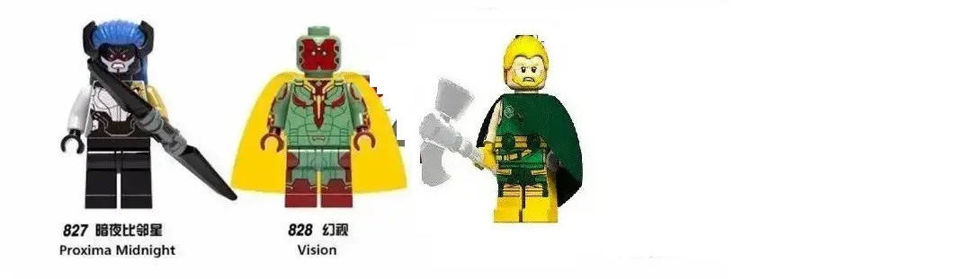 

Фигурки человечки мстители 4 шт супергерои Marvel для лего lego