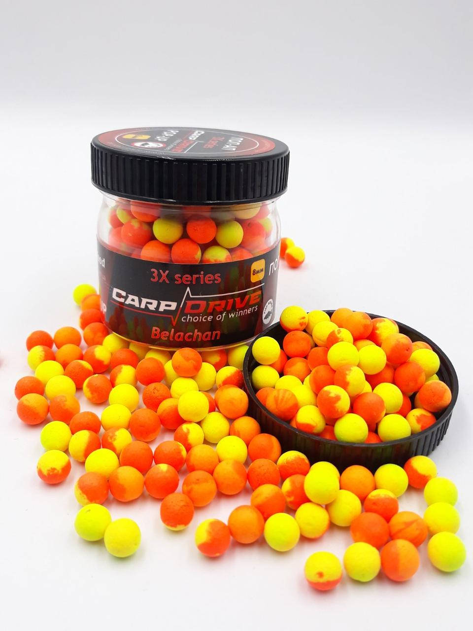 

Поп ап для рыбалки 3x series Belachan 8 мм Carp Drive