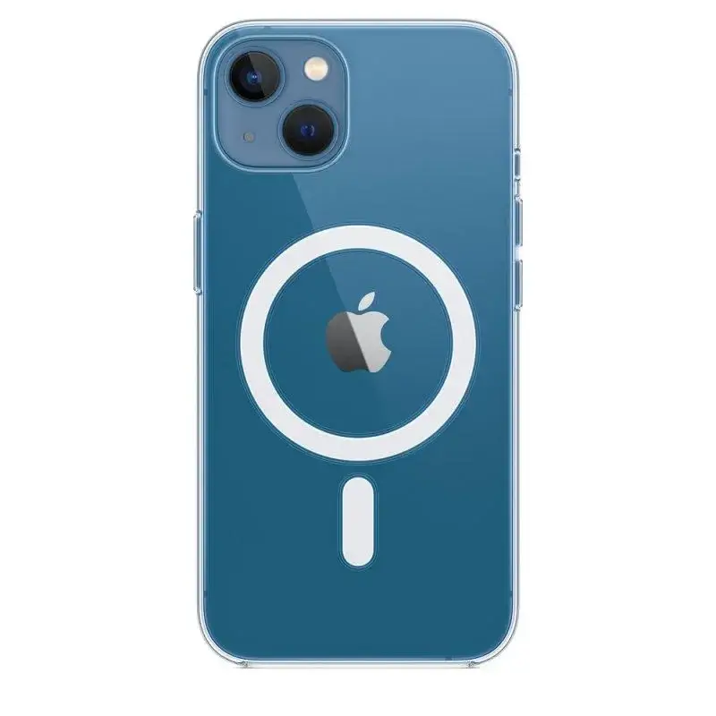 

Чехол Apple Clear Case c MagSafe (MHLMЗ) для Apple iPhone 13 Mini (Прозрачный)